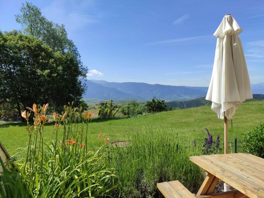Font-Romeu La Plane Sud - Vue Panoramique Apartment Ngoại thất bức ảnh