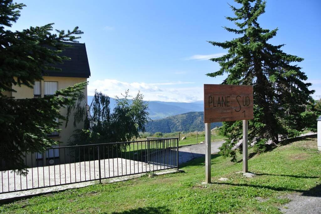 Font-Romeu La Plane Sud - Vue Panoramique Apartment Ngoại thất bức ảnh