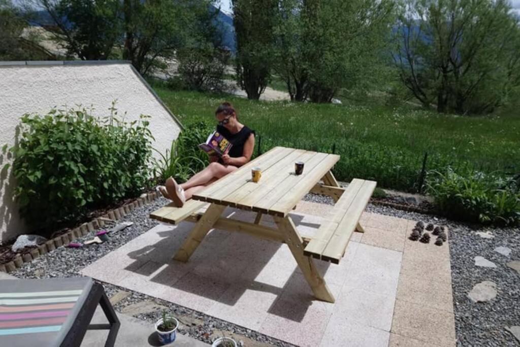 Font-Romeu La Plane Sud - Vue Panoramique Apartment Ngoại thất bức ảnh